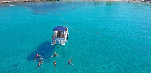 Islands Brač, Šolta & Blue lagoon